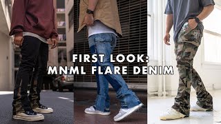 FLARE DENIM FROM MNML [upl. by Ebner]