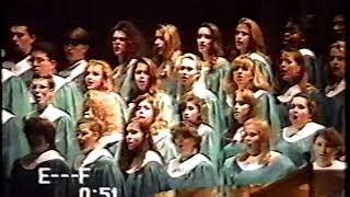 ROSSINI Stabat Mater In sempiterna saecula Amen – South Plainfield High School New Jersey 1993 [upl. by Gunner]