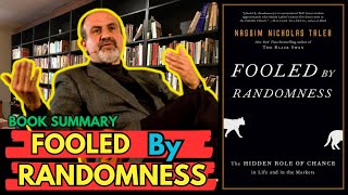 Book Full Summary Fooled by Randomness by Nassim Taleb  Full Detail [upl. by Ettessil]