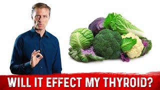 Should I Be Concerned With Goitrogenic Foods – DrBerg On Hypothyroidism Diet [upl. by Einahpts704]