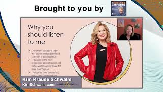 Unlocking the Secrets to Dangerously Good Copywriting With Kim Krause Schwalm [upl. by Annayi]