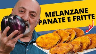 Melanzane panate e fritte [upl. by Parrish474]