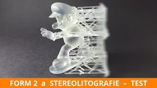 Form 2 Za stereolitografii přístupnější 3Dtiskcz [upl. by Attennaej]