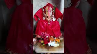 happyganeshchaturthi ganeshpuja giveloveandsupport share devotionalvibes puja comment like [upl. by Eldorado]