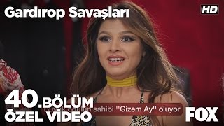 Büyük ödülün sahibi Gizem Ay oluyor Gardırop Savaşları 40 Bölüm [upl. by Siuraj]