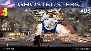 Ghostbusters  La fin de bibendum chamallow  03 FR PC [upl. by Radnaskela287]