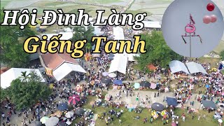 Lễ hội Đình Làng Giếng Tanh 2024 [upl. by Linsk]