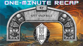 Words of Radiance  Chapter 67 Spit and Bile Oneminute Recap [upl. by Yhtimit]