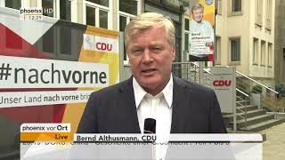 Landtagswahl Niedersachsen Tagesgespräch mit Bernd Althusmann am 131017 [upl. by Gregg901]