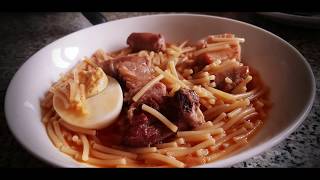 FIDEOS a la CAZUELA ¡Sencillo tradicional delicioso [upl. by Murat]