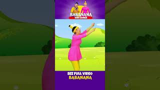 Lollipop Song  Babanana Shorts shorts [upl. by Shantha]