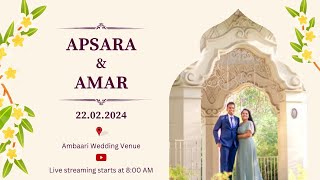 APSARA amp AMAR  WEDDING  MANGOTREE PHOTOGRAPHY [upl. by Nalliuq]