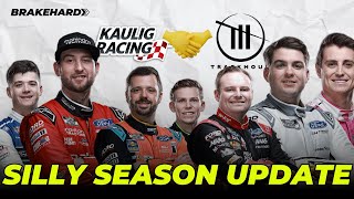 NASCAR Silly Season Update  TrackhouseKaulig Merging Chase Briscoe and Noah Gragson On The Move [upl. by Freud688]