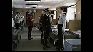 1989 RCMP GRADUATION TROOP 29 TED VIRGIN [upl. by Atiuqiram]