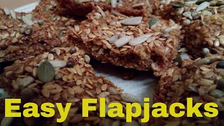 Easy Flapjack How to Make [upl. by Warp]