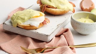 Gordon Ramsays Hollandaise Sauce Recipe With A Twist [upl. by Einnaj]