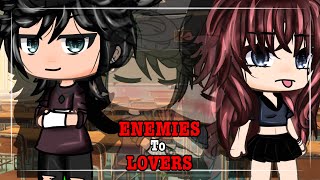 Enemies to lovers Gacha life movie  ty for 300 followers [upl. by Annairt508]