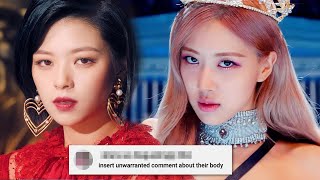 Bodyshaming in Kpop [upl. by Labotsirhc]