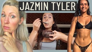 Dietitian Reviews Jazmin Tylers Diet Is This REALLY Intuitive Eating [upl. by Edurtreg]