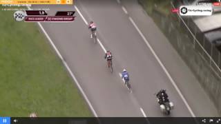 Strade Bianche 2017 last 2km 1 Kwiatkowski [upl. by Elvis]