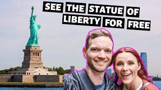 Visit Statue of Liberty FOR FREE  Staten Island Ferry [upl. by Eelessej]