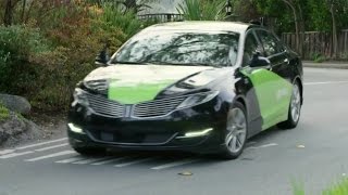 NVIDIA Shows off BB8 Its SelfDriving Car — CES 2017 [upl. by Osnola136]