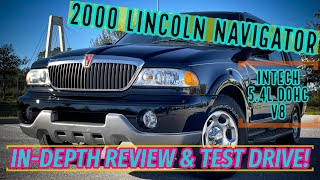 2000 Lincoln Navigator Intech V8 InDepth Review amp Test Drive [upl. by Jamnis205]