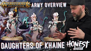 Age of Sigmar 4 Daughters of Khaine Faction Pack 2024  Full Review [upl. by Gleich]