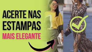 07 Tipos de Estampas Femininas para você arrasar após os 40 Anos 🔥🥰 [upl. by Atat947]