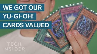 We Got Our Childhood YuGiOh Cards Valued [upl. by Kotta]