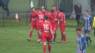 GOAL  Jack Fisher puts Sauchie a goal up [upl. by Oirramed468]