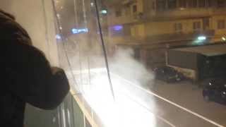 Capodanno 2014 a Napoli  Pianura  New Year eve 2014 [upl. by Hamid]