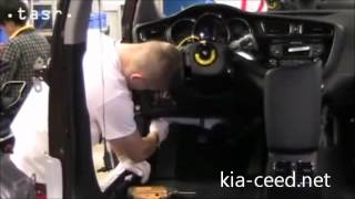 Новый Kia Ceed jd производство и сборка [upl. by Ydderf]