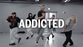 Jovanie  Addicted  Vata Choreography [upl. by Yrrat102]