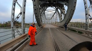 CabRide Viedma  Carmen de Patagones 🛤  Maniobra de Inversión [upl. by Matias]