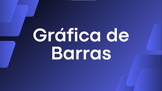 Gráfica de Barras en Excel [upl. by Juno]