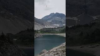 📍 Lower Galatea Lake  Kananaskis AB kananaskis mountains [upl. by Ashlie]