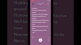 Loverboy  Acoustic  Awall lyric spedupaudios viral music awall loverboylyrics loverboy [upl. by Nnylirej]