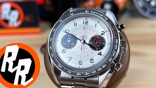 Omega Chronoscope Speedmaster Exquisite Timepieces [upl. by Prober229]