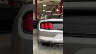 Ford Mustang GT MBRP Race Exhaust 🔊💨 [upl. by Aderb]