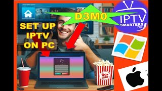 How To Set Up IPTV Smarters PRO on PC Easy and safe steps [upl. by Alyson]