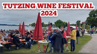 TUTZING WINE 🍷FESTIVAL 2024 [upl. by Nuahc621]