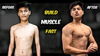 7 ScienceBased Training Tips for Skinny Guys BULK UP FAST [upl. by Lemar]