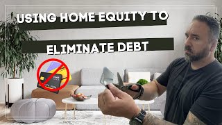 Leverage Your Home to Pay Off Debt  CashOut Refi [upl. by Annazor634]