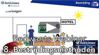 Bedwants webinar 8 Behandelingen bij Bedwantsen [upl. by Ynar]