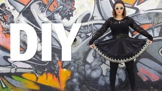 DIY Vogue Grommet Vommit ThreadBanger Projects [upl. by Eedrahs]