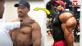 Downsized amp Lost his muscle gains  Roelly Winklaar Motivation COMEBACK in 2024 [upl. by Ayojal]