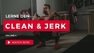 Umsetzen  Ausstoßen  Clean amp Jerk  Gewichtheben  Weightlifting  Olympic Lifting [upl. by Airamak506]