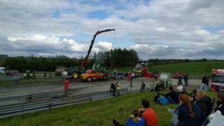 Herlevi Pulling Team at Bryne Norway 4k [upl. by Michiko]