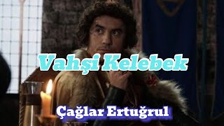 Prens 👑 Kaptan Vahşi Kelebek  Çağlar Ertuğrul  Lyrics Video [upl. by Ydnolem805]